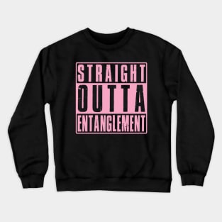 Entanglement Complicated Relationship Crewneck Sweatshirt